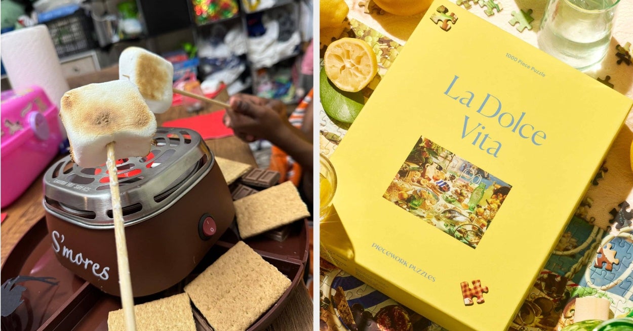 31 Things To Help You Make The Most Of Your Next Rainy Day