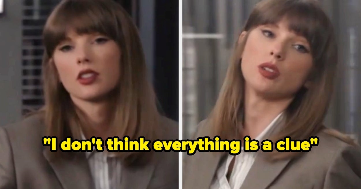Taylor Swift Made A Surprise Appearance At The Emmys, And She Left An Easter Egg In Plain Sight