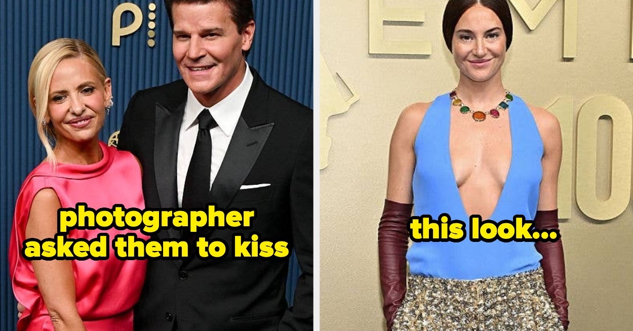 13 Verrrrry Awkward Moments From The 2026 Emmys