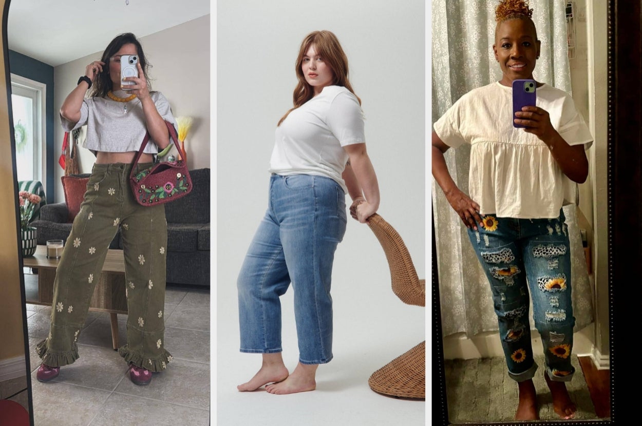 31 Super Comfy Jeans I Bet You’ll Reach For All The Time