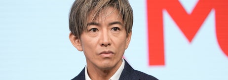 木村拓哉さん（時事通信フォト）