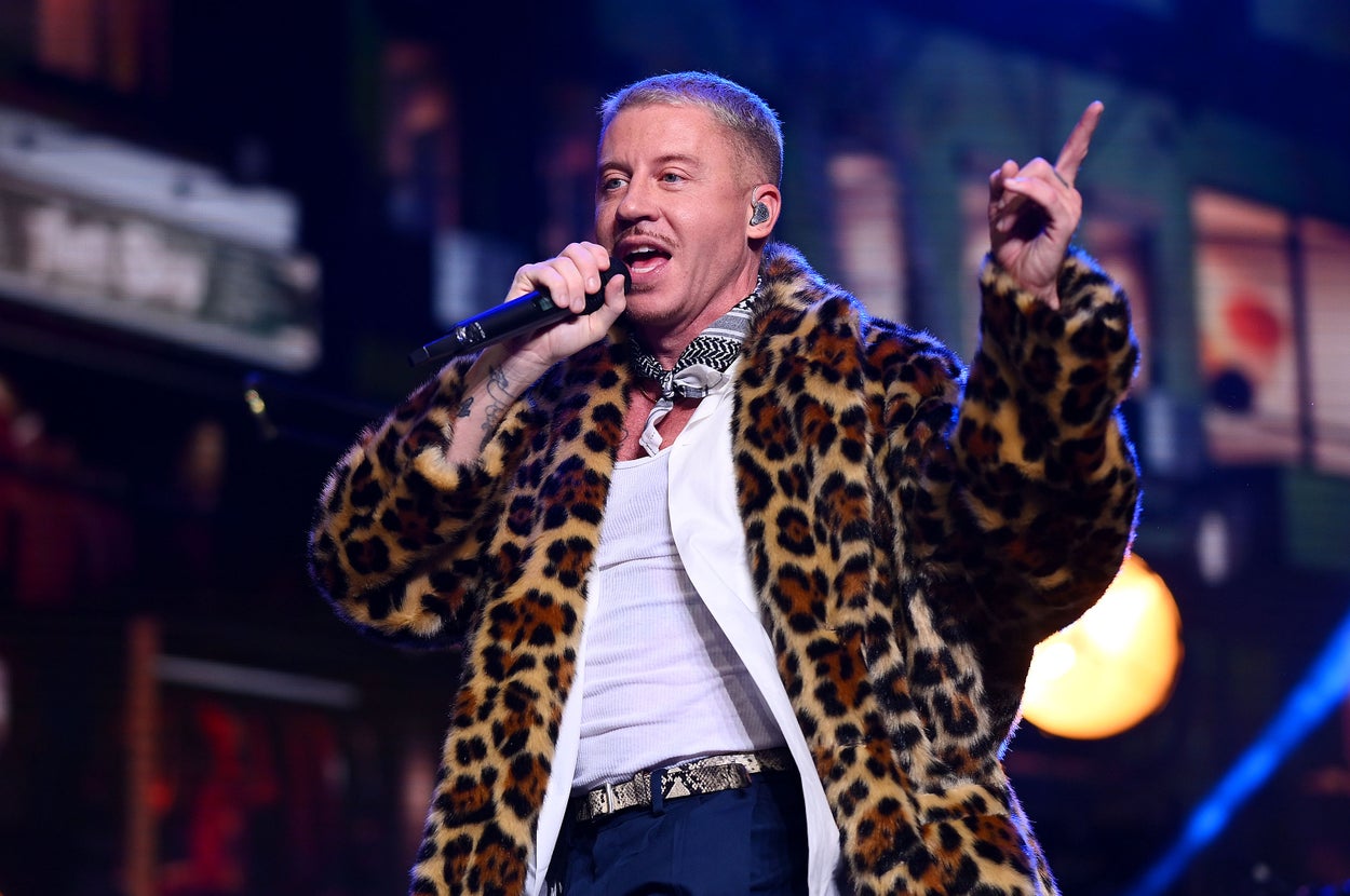 All The Celebrities Supporting Macklemore After Being Dropped From Ed Sheeran Tour Following "Free Palestine" Speech