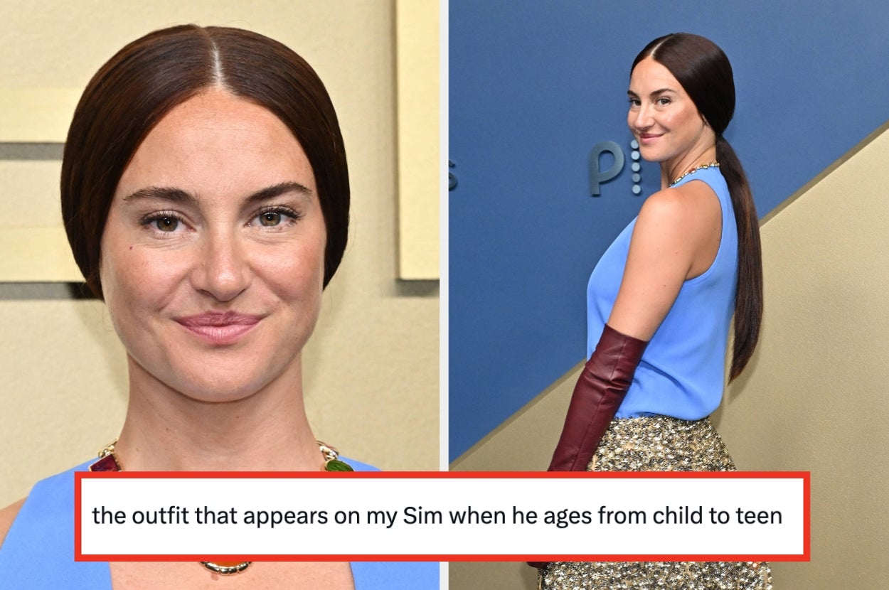 Shailene Woodley’s Shocking Emmys Outfit Has People Comparing Her To Everything From A “Randomized Sim” To A 6-Year-Old Playing Dress-Up, And It’s Pretty Brutal