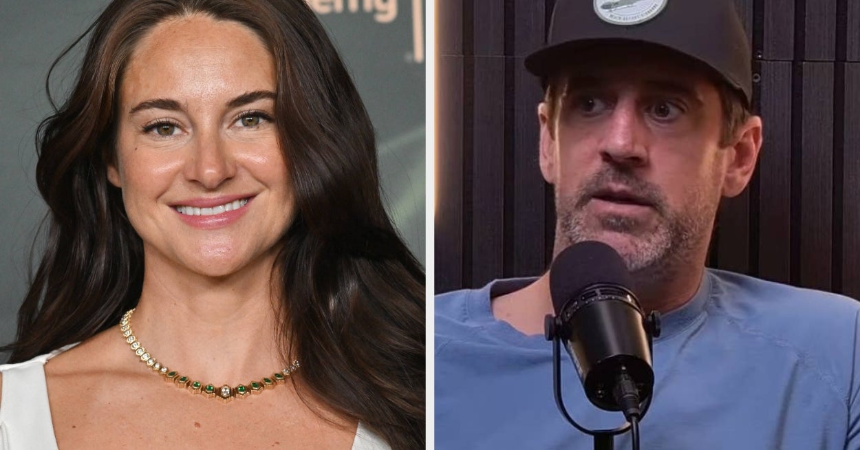 Shailene Woodley Has Telling Response To Question About Ex-Fiancé Aaron Rodgers' Scandalous Claims At Emmys Event
