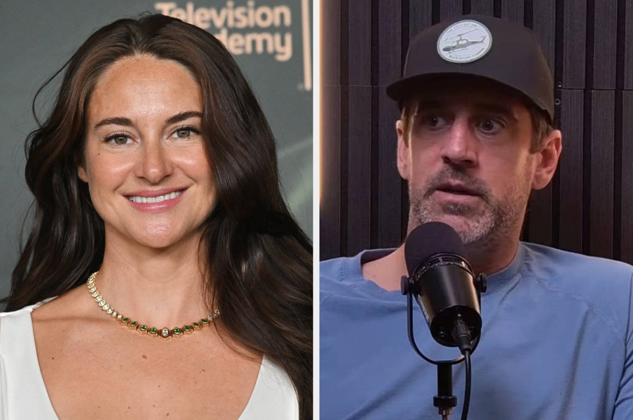 Shailene Woodley Was Asked About Aaron Rodgers’ Shocking Claims About Their Split, And Her Response Kinda Says It All