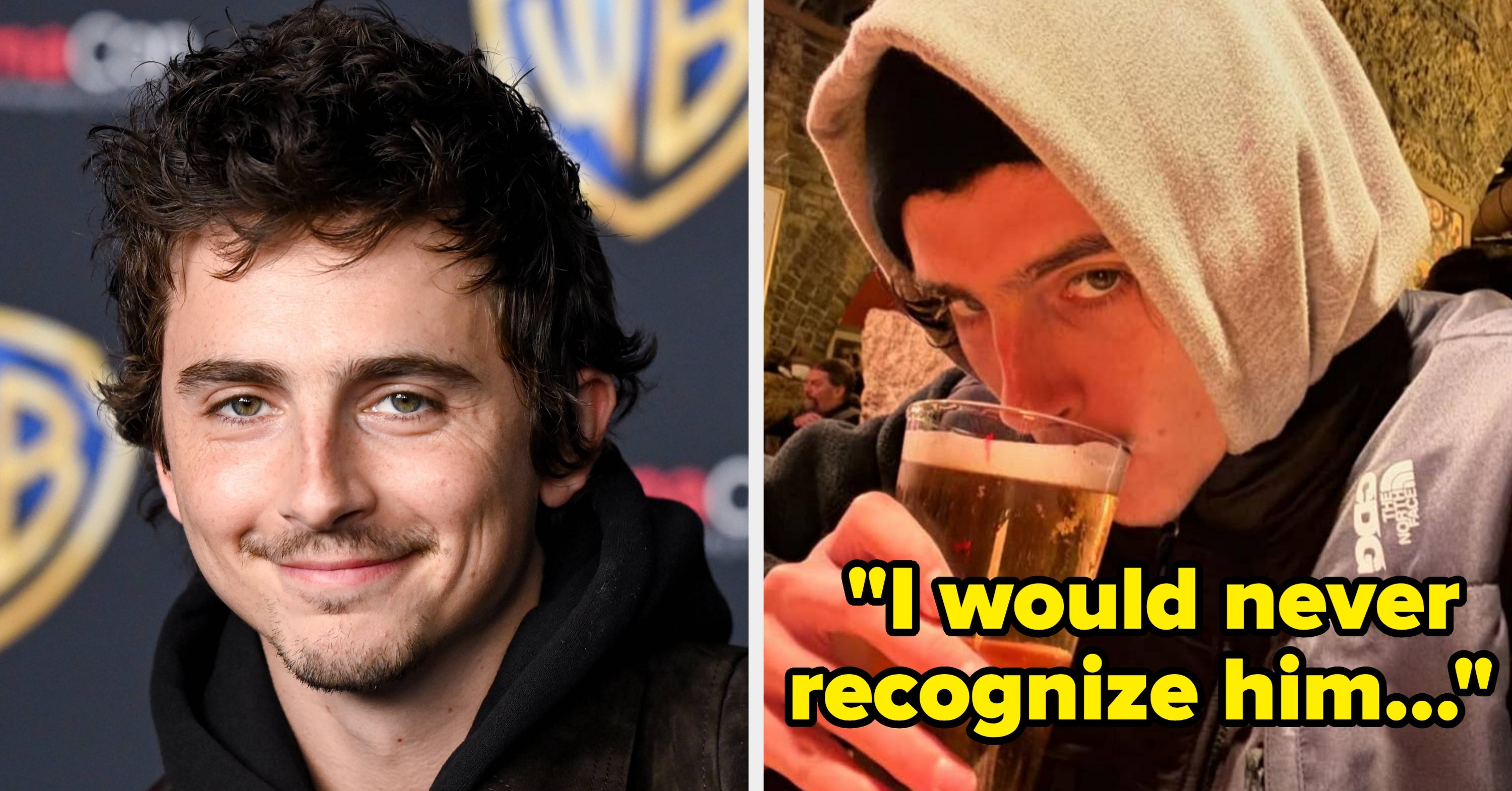 "I Thought This Was My Cousin...": Timothée Chalamet Looks So “Normal” In These New Pics That People Barely Recognize Him, And The Reactions Are Too Funny