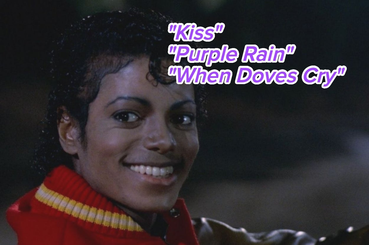 Can You Guess The UBER Popular '80s Music Icon Based On Three Random Songs?