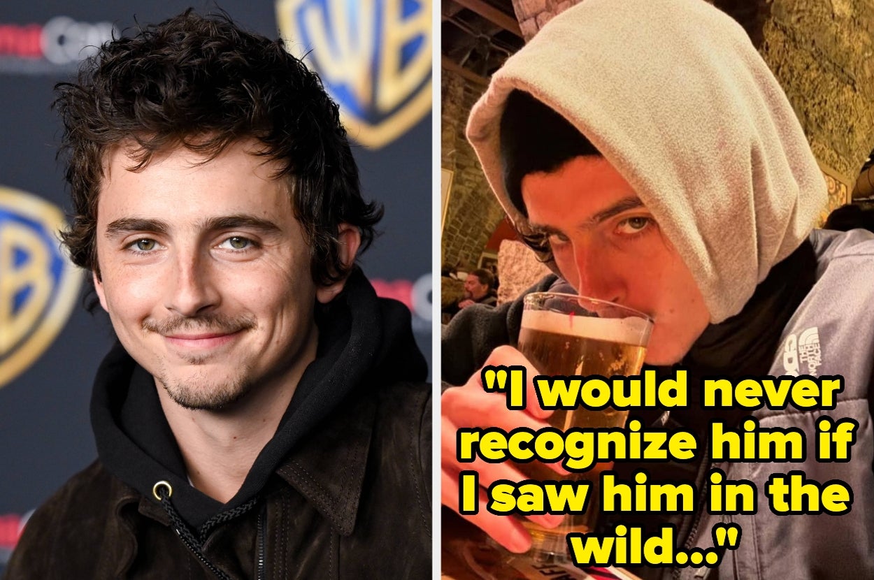 "I Thought This Was My Cousin...": Timothée Chalamet Looks So “Normal” In These New Pics That People Barely Recognize Him, And The Reactions Are Too Funny