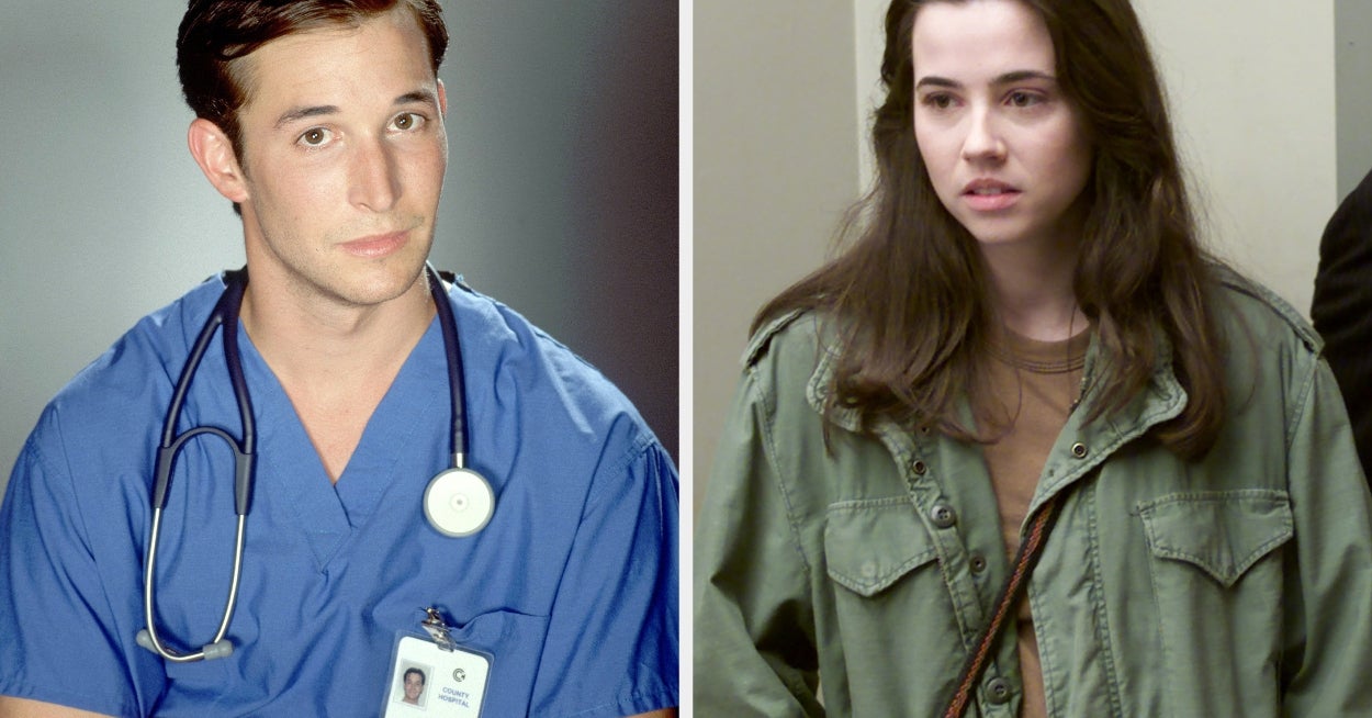 "Freaks And Geeks," "ER," And Every Other Breakout Role From This Year's Emmy Winners