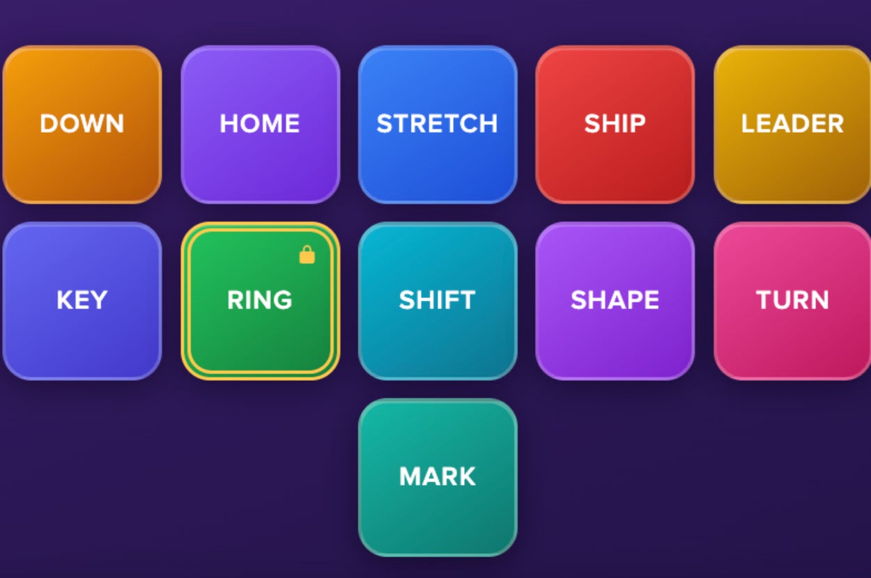 You Probably Had A High SAT Score If You Can Solve Today's Word Chains