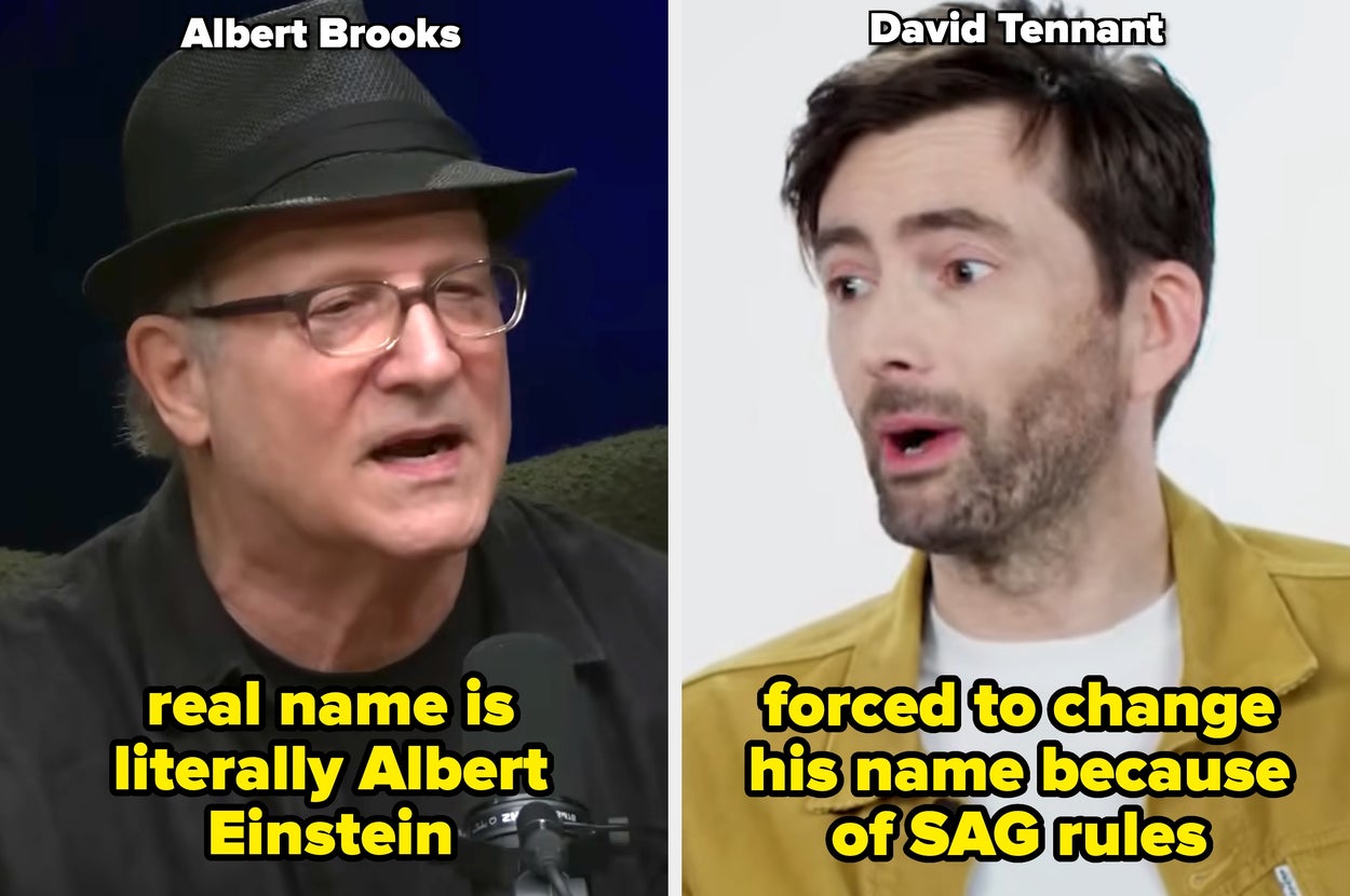23 Celebrities You Didn’t Realize Use Stage Names, And You'll Be Shocked To Find Out What Their Real Names Are