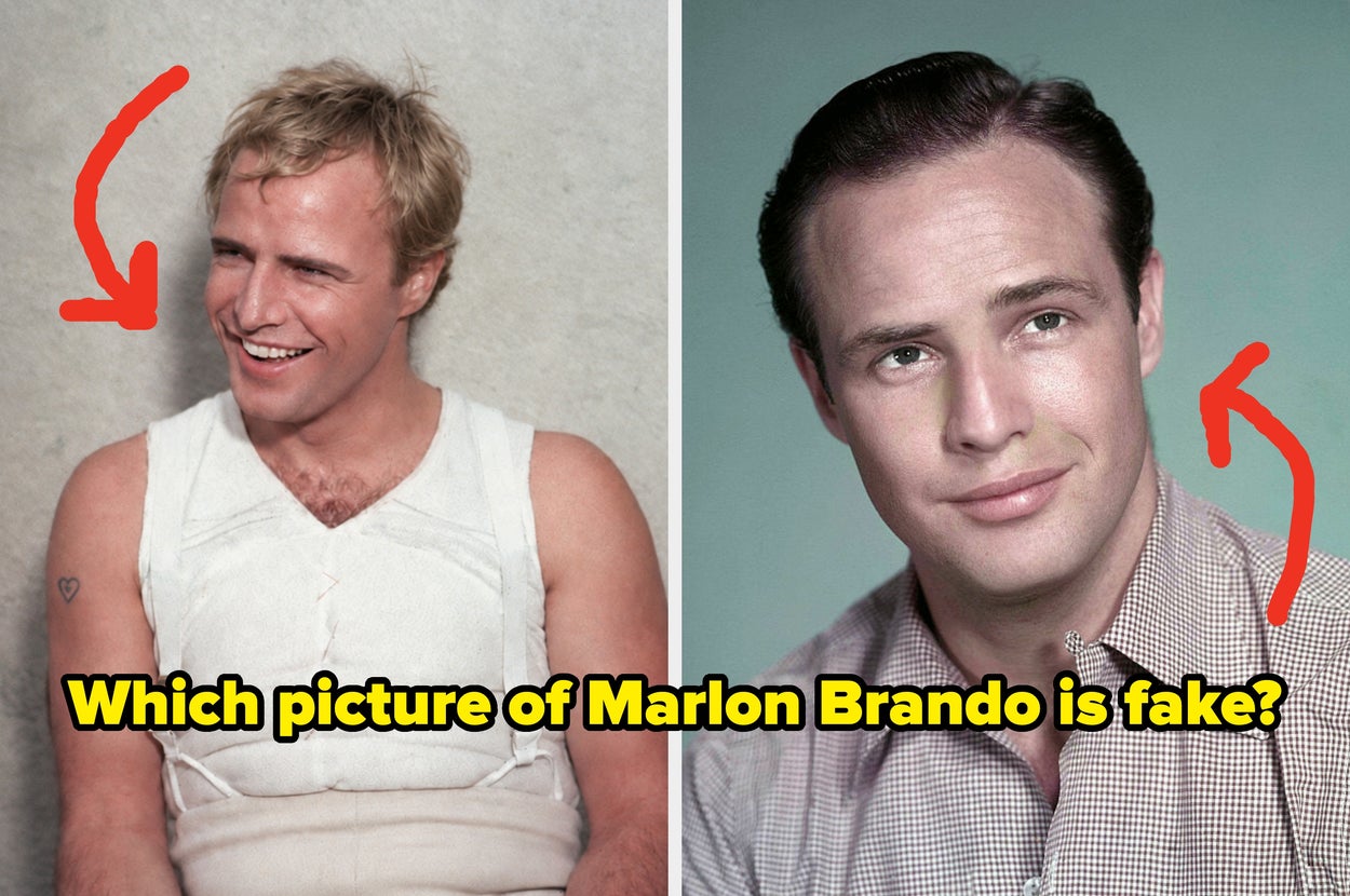 Let’s See If You Can Tell Which Picture Of These Old Hollywood Stars Is Fake (Although, I Highly Doubt You Can...)