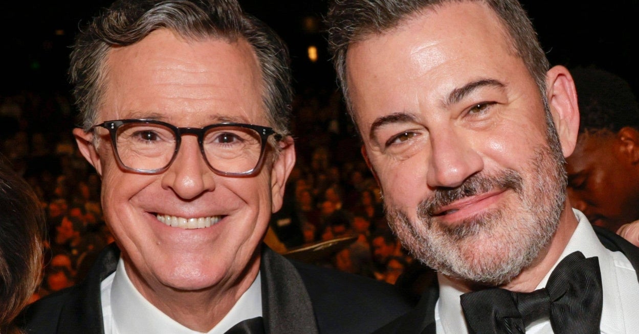 Stephen Colbert Is Returning To Late-Night — And He's Getting Help From A Longtime Pal