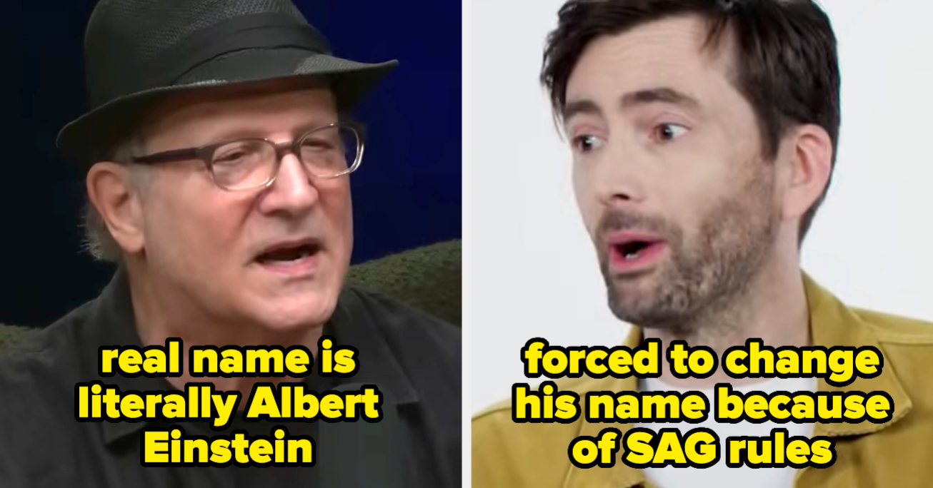 23 Celebrities You Didn’t Realize Use Stage Names, And You'll Be Shocked To Find Out What Their Real Names Are