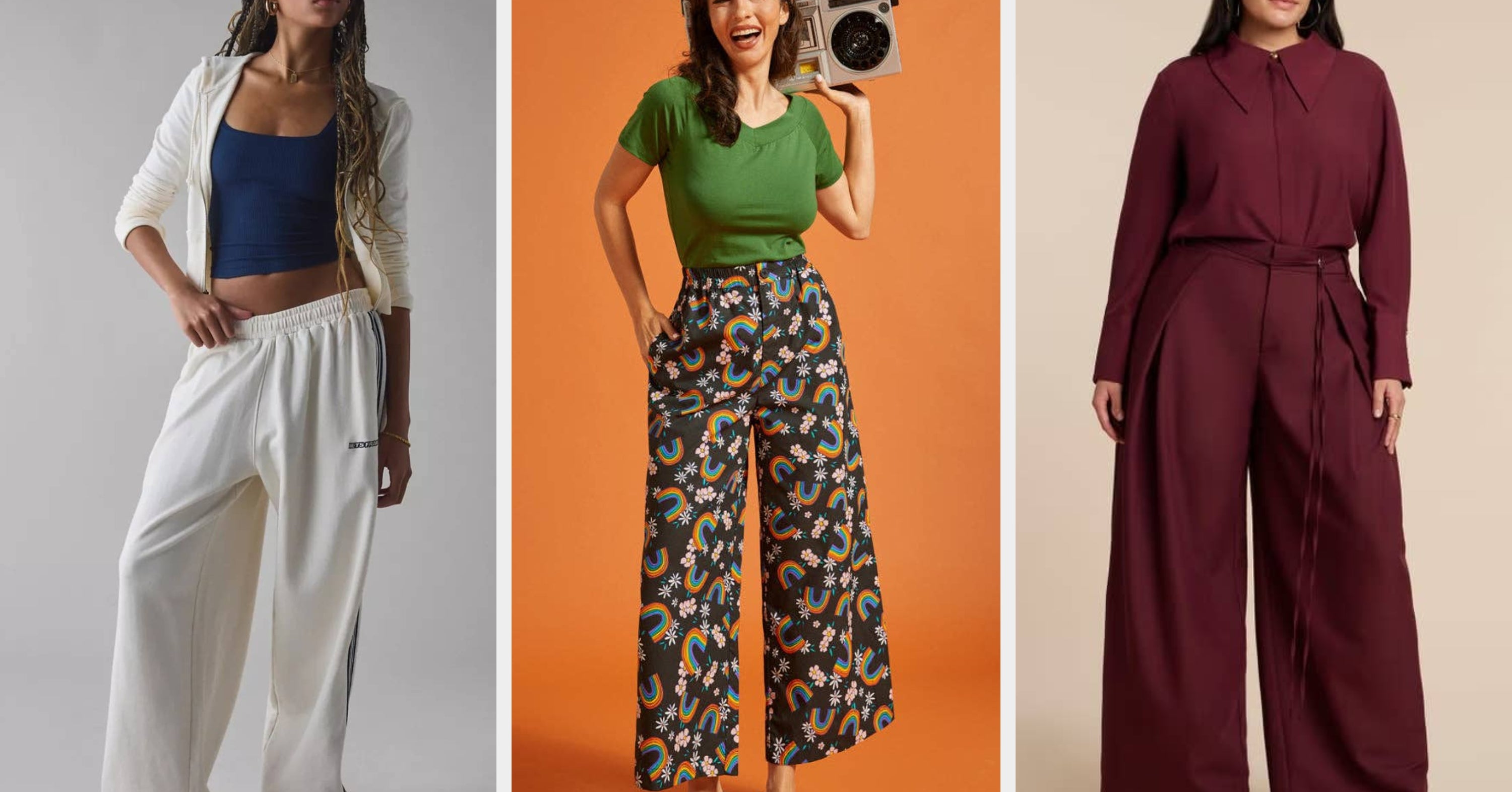 31 Pants (Other Than Jeans) That’ll Make You Actually Want To Wear Pants Every Once In A While