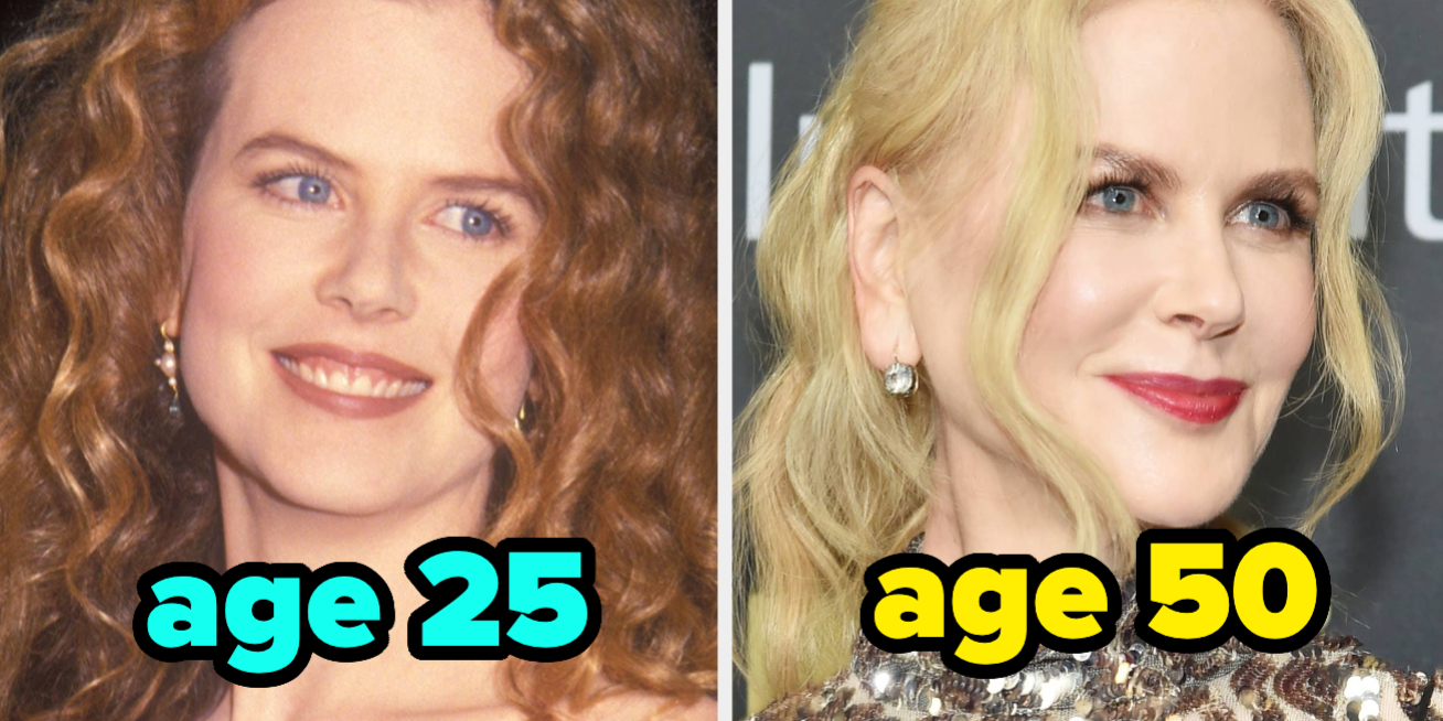 Gen X Celebrities at 25 and 50: Why Then-and-Now Photos Spark So Much Interest