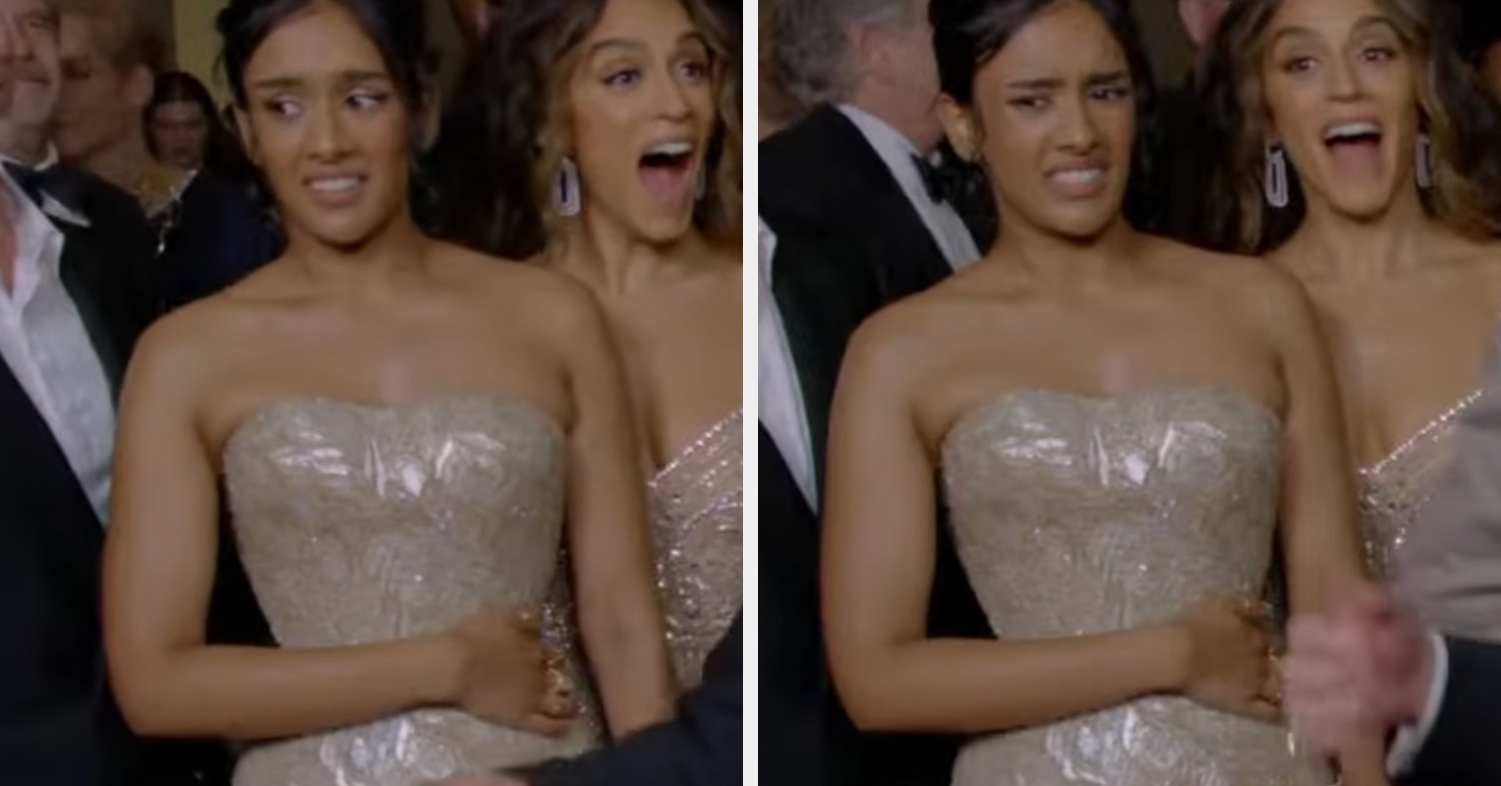 "I Genuinely Hate This Clip The More I Watch": Noah Wyle Did Something Wildly Unexpected During A Backstage Interview At The Emmys, And People Can't Agree If It Was Harmless Or Totally Out Of Line