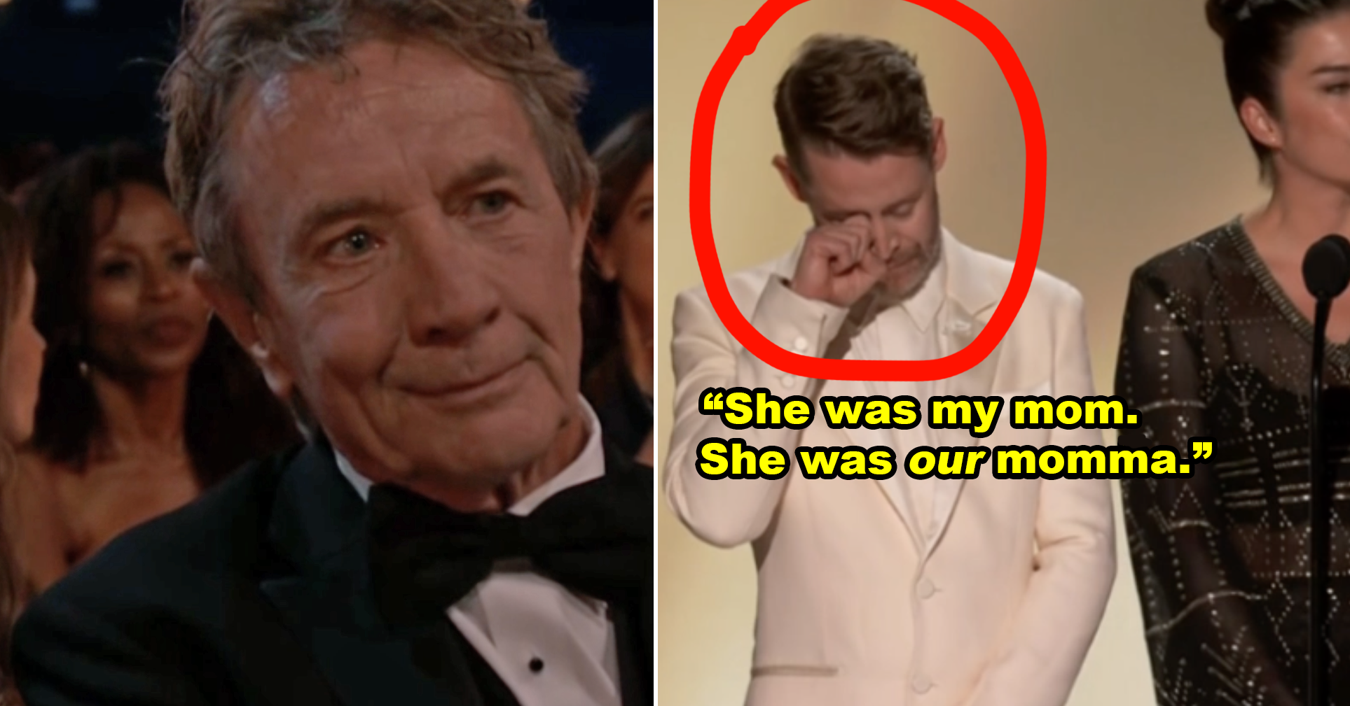 This Mega-Viral Video Of Catherine O'Hara's Onscreen Children Honoring Her At The Emmy Awards Has Everyone In Tears — Here's Why