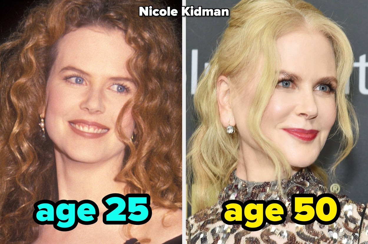 19 "Then Vs. Now" Photos Of Gen X Celebs At Age 25 Vs. Age 50 That'll Genuinely Shock You Into Oblivion