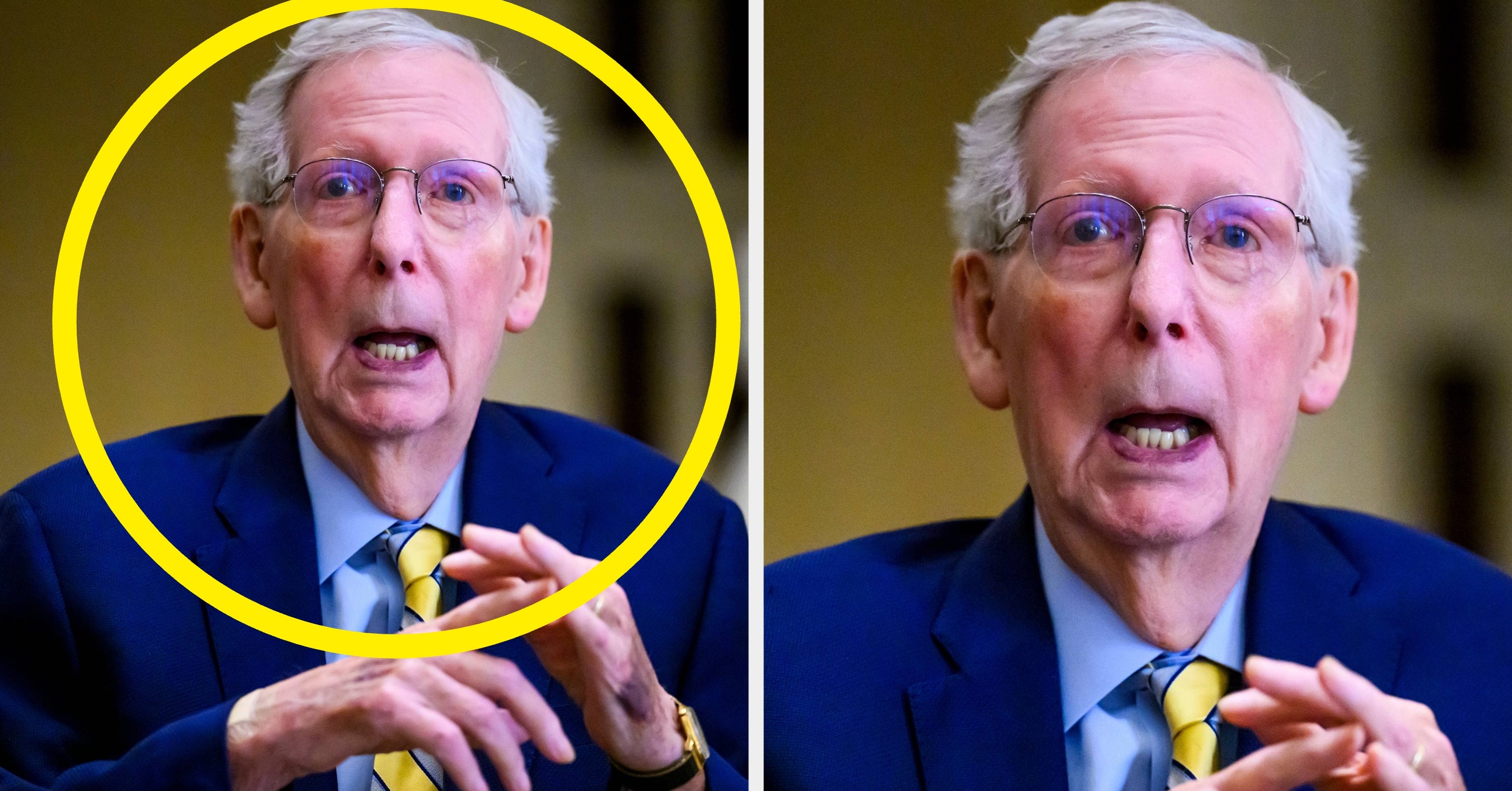 Twitter reagiert auf Mitch McConnells Rückkehr