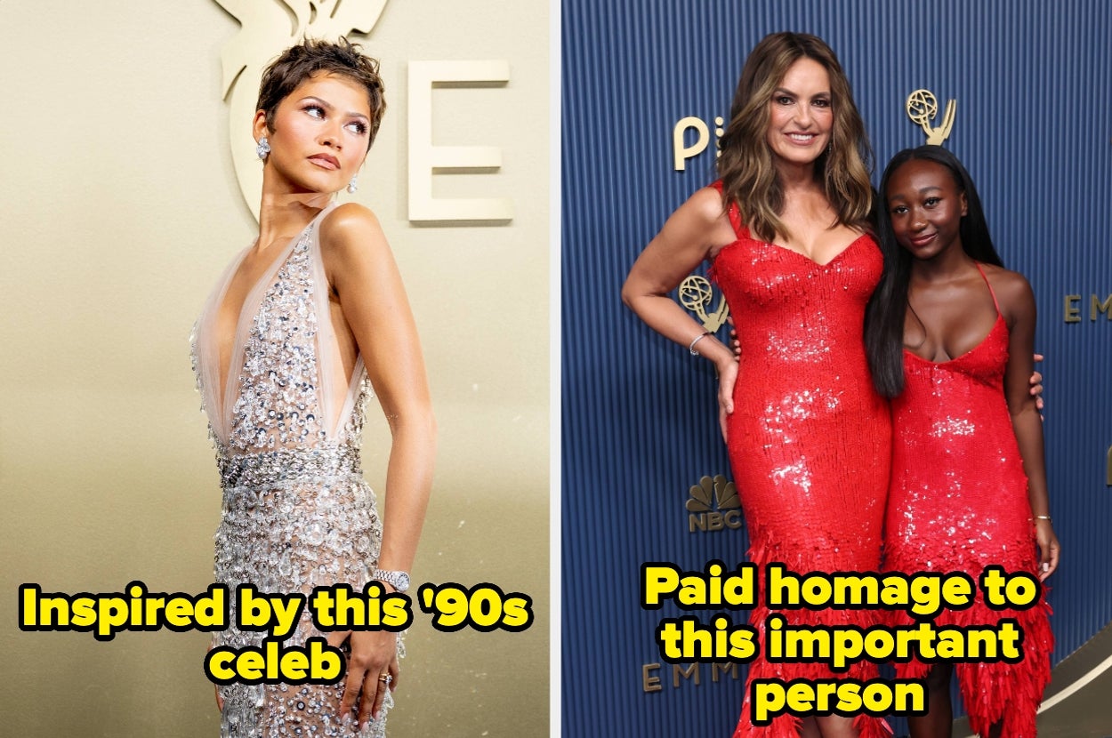 15 Subtle Fashion Emmys Moments That Flew Under The Radar But Honestly Deserve A Standing Ovation