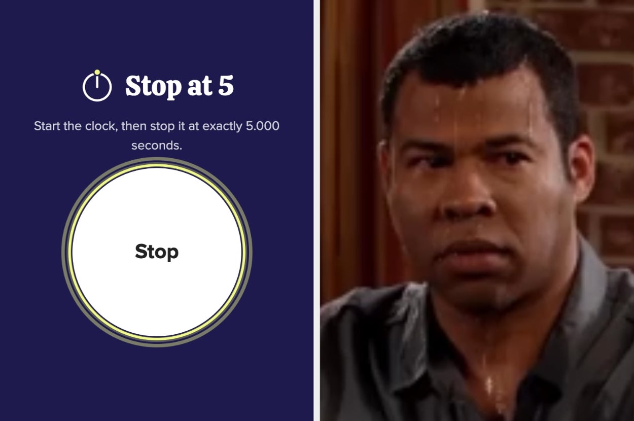 If You Can Stop This Timer At Exactly 5 Seconds, You Have Genuinely Superhuman Reflexes