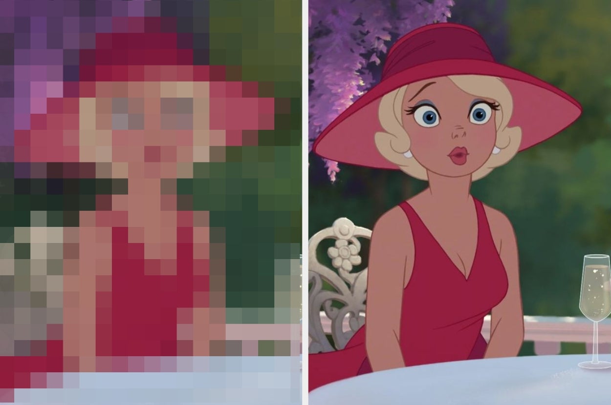 Can You Identify These Minor Disney Characters From A Very, Very, Very, Very, Very, Very, Very, Very Zoomed-In Photo?