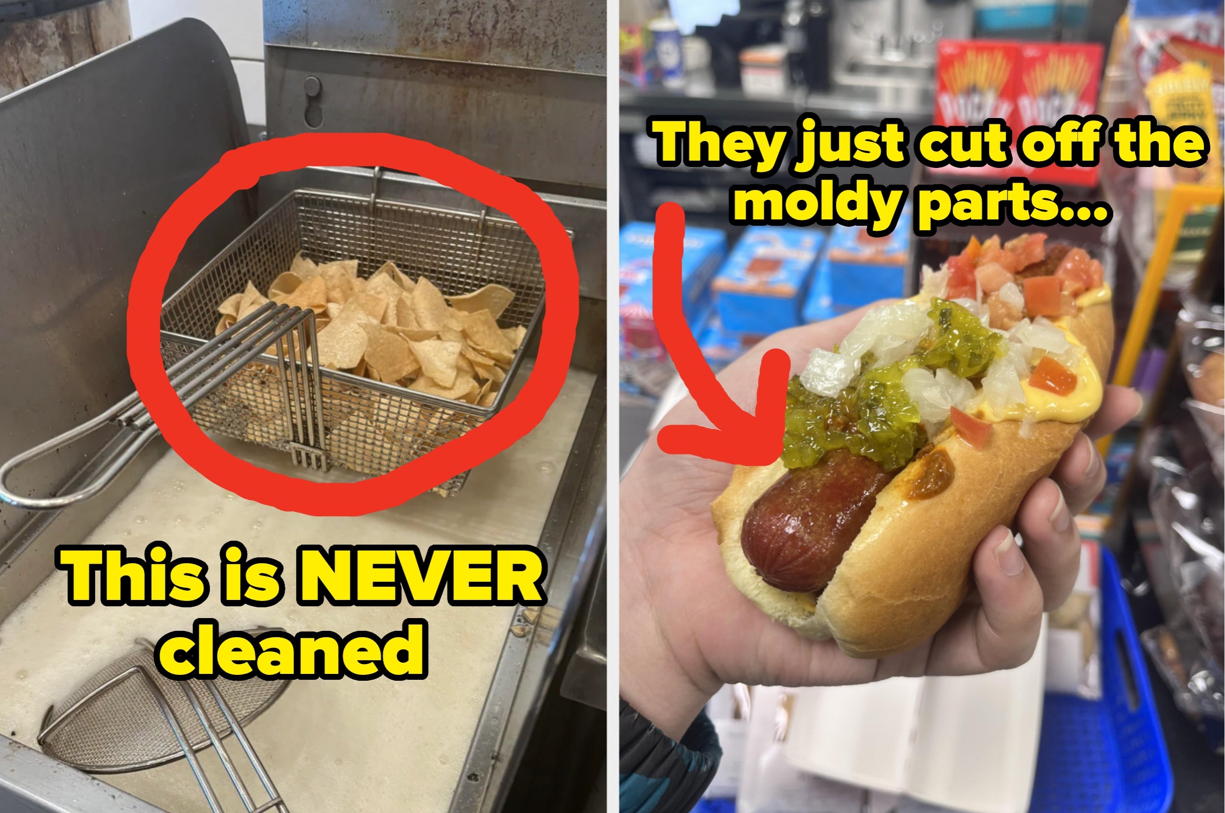 buzzfeed.com - Liz Richardson - 35 'Disturbing' Secrets About The Food Industry That The Public Has No Clue About, Straight From Employees