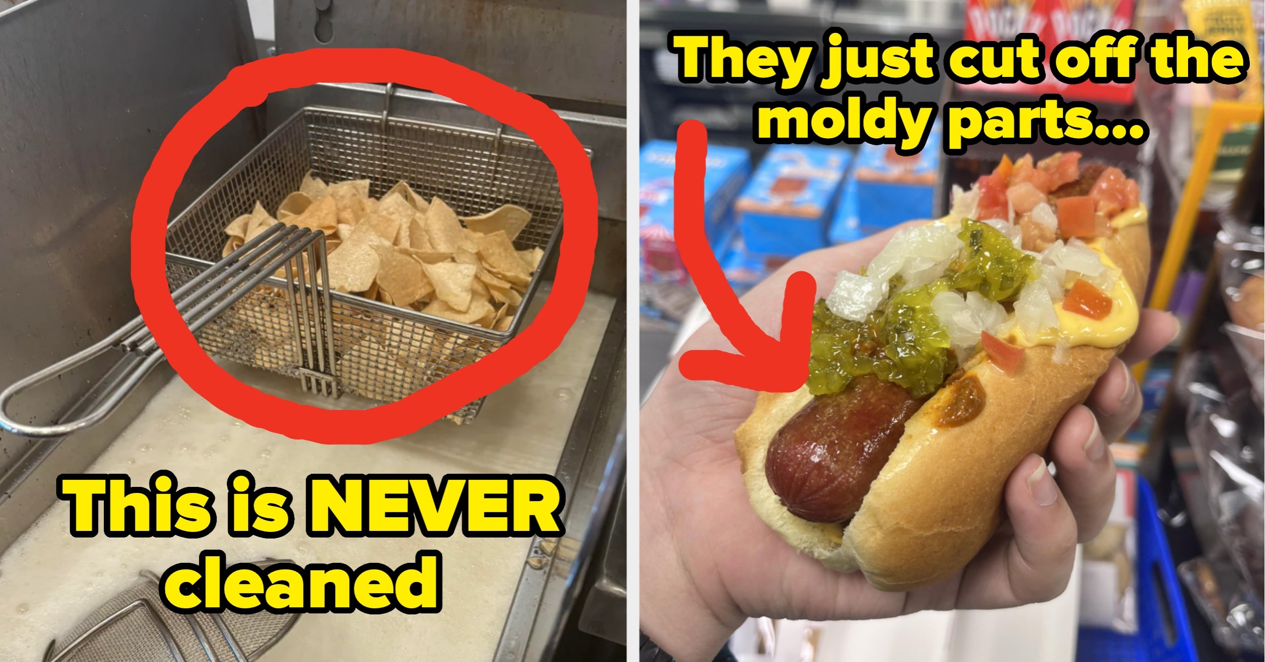 35 “Disturbing” Secrets About The Food Industry That The Public Has No Clue About, Straight From Employees