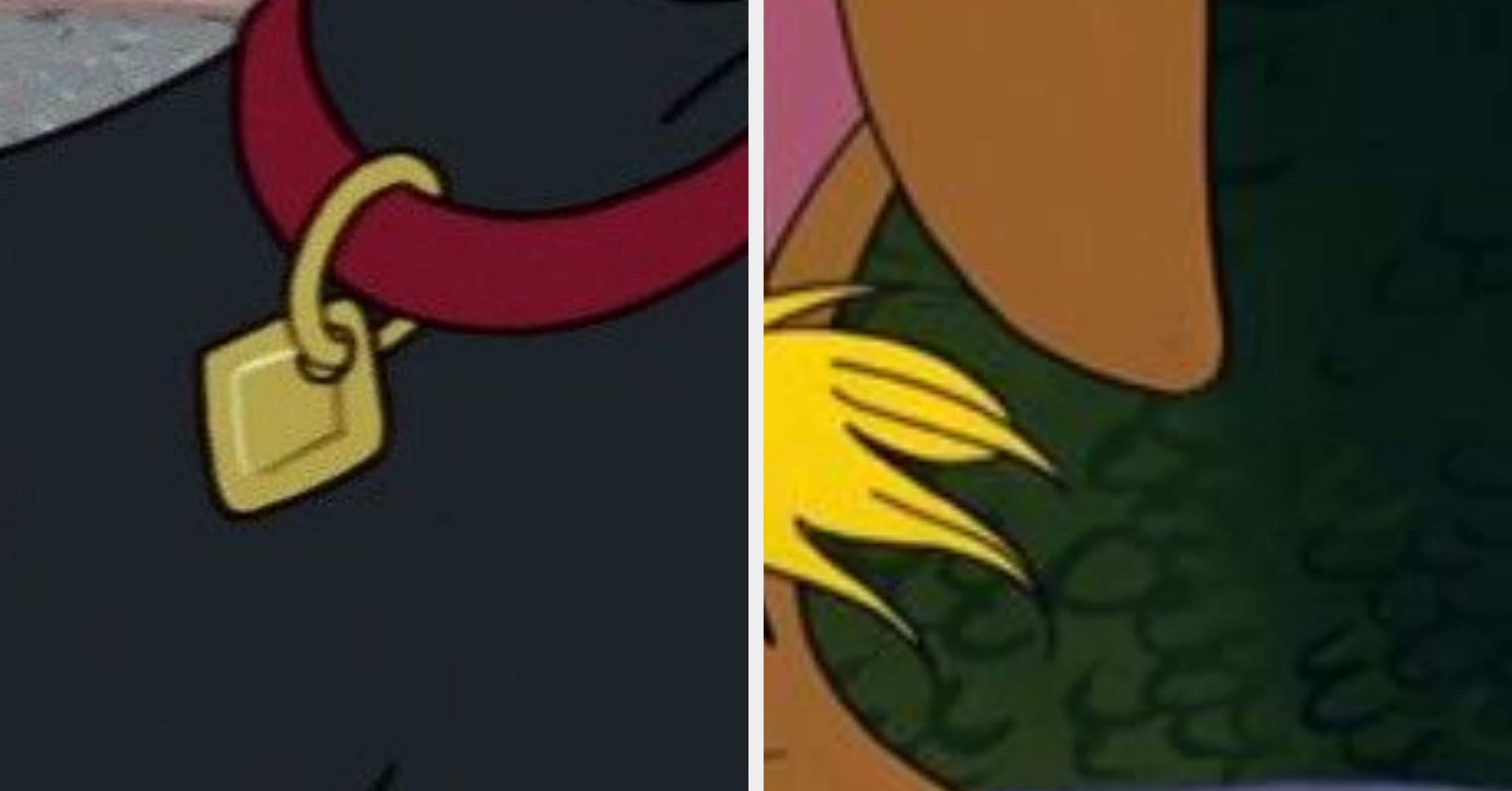 Can You Identify These Minor Disney Characters From A Very, Very, Very, Very, Very, Very, Very, Very Zoomed-In Photo?