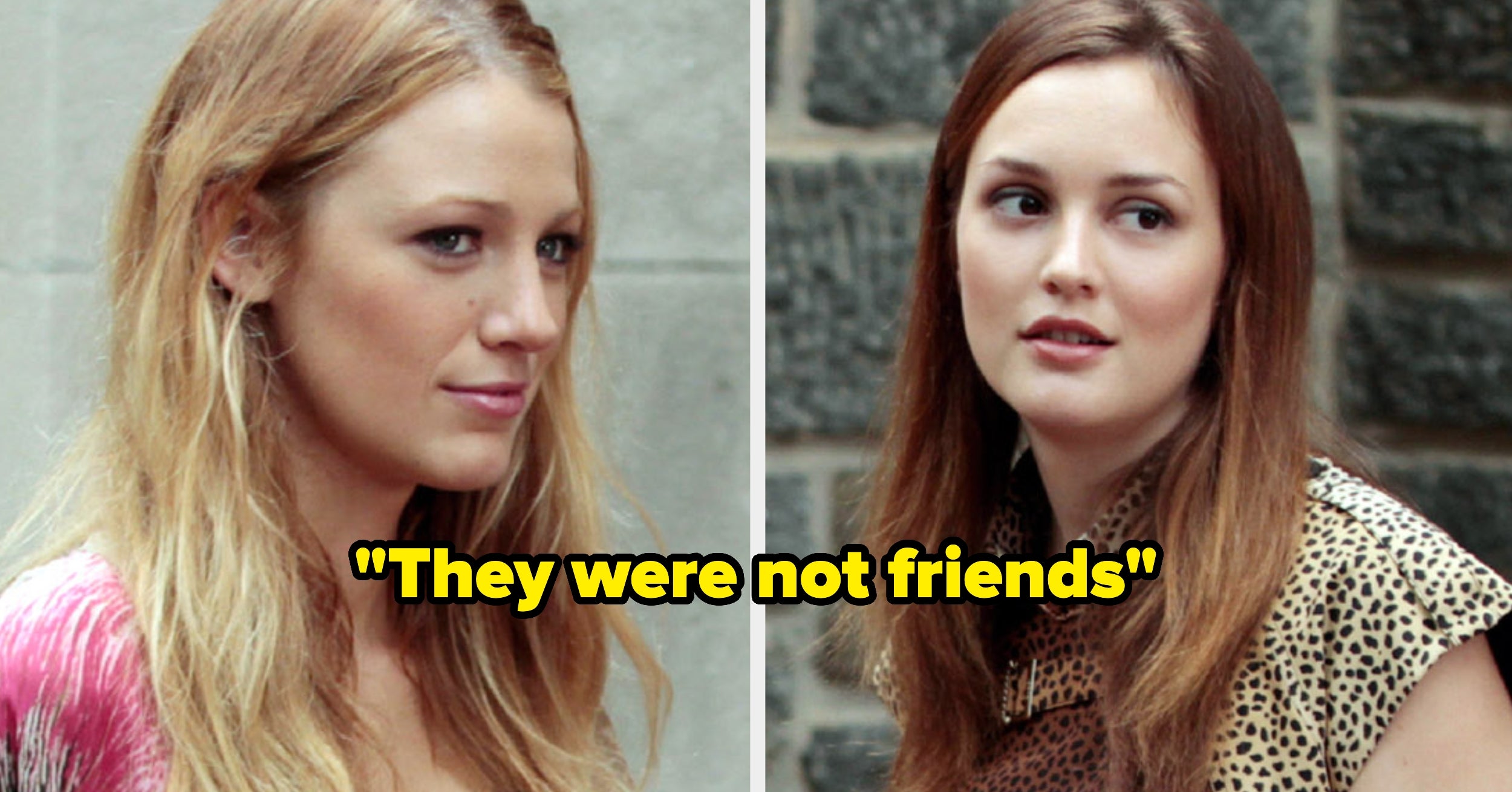 "They Refused To Be In A Room Together": 14 Iconic TV Duos Who Were Allegedly A Whoooole Lot Less Friendly Once The Cameras Stopped Rolling