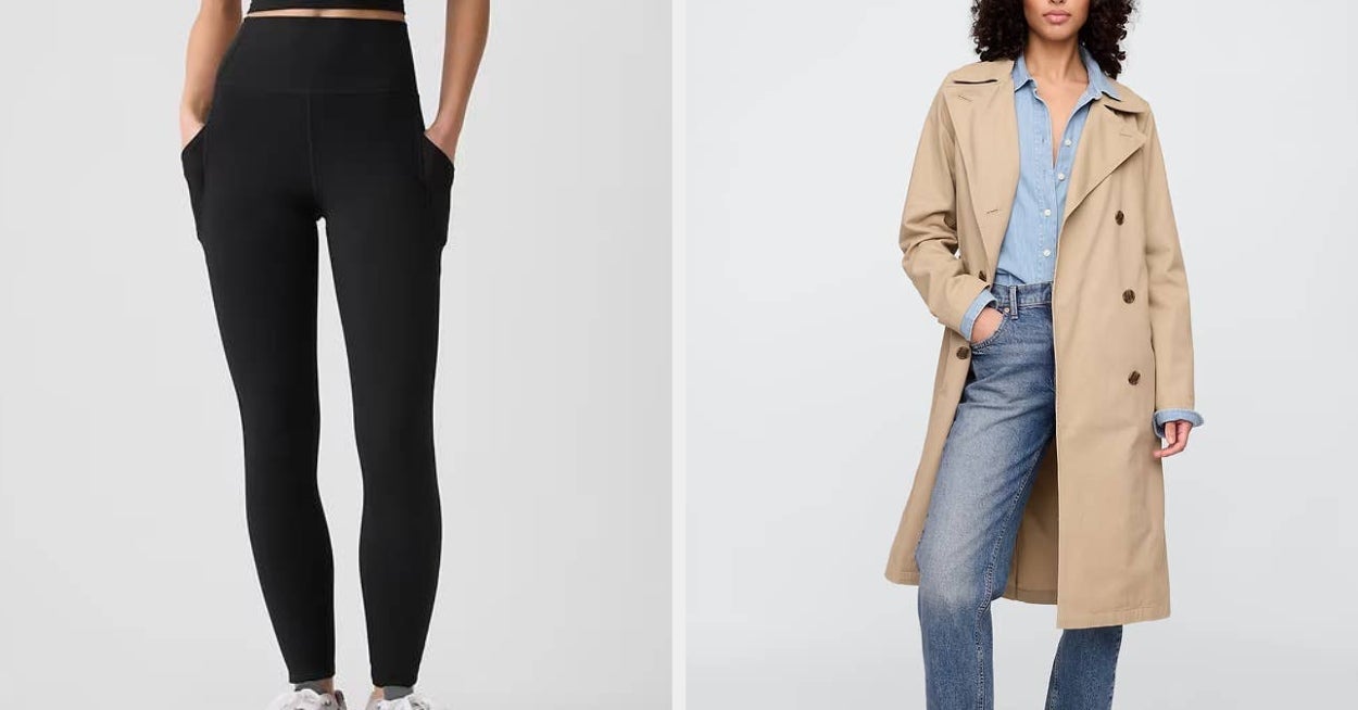 23 Pieces From Gap Factory To Help You Be Oh-So-Comfortable This Fall