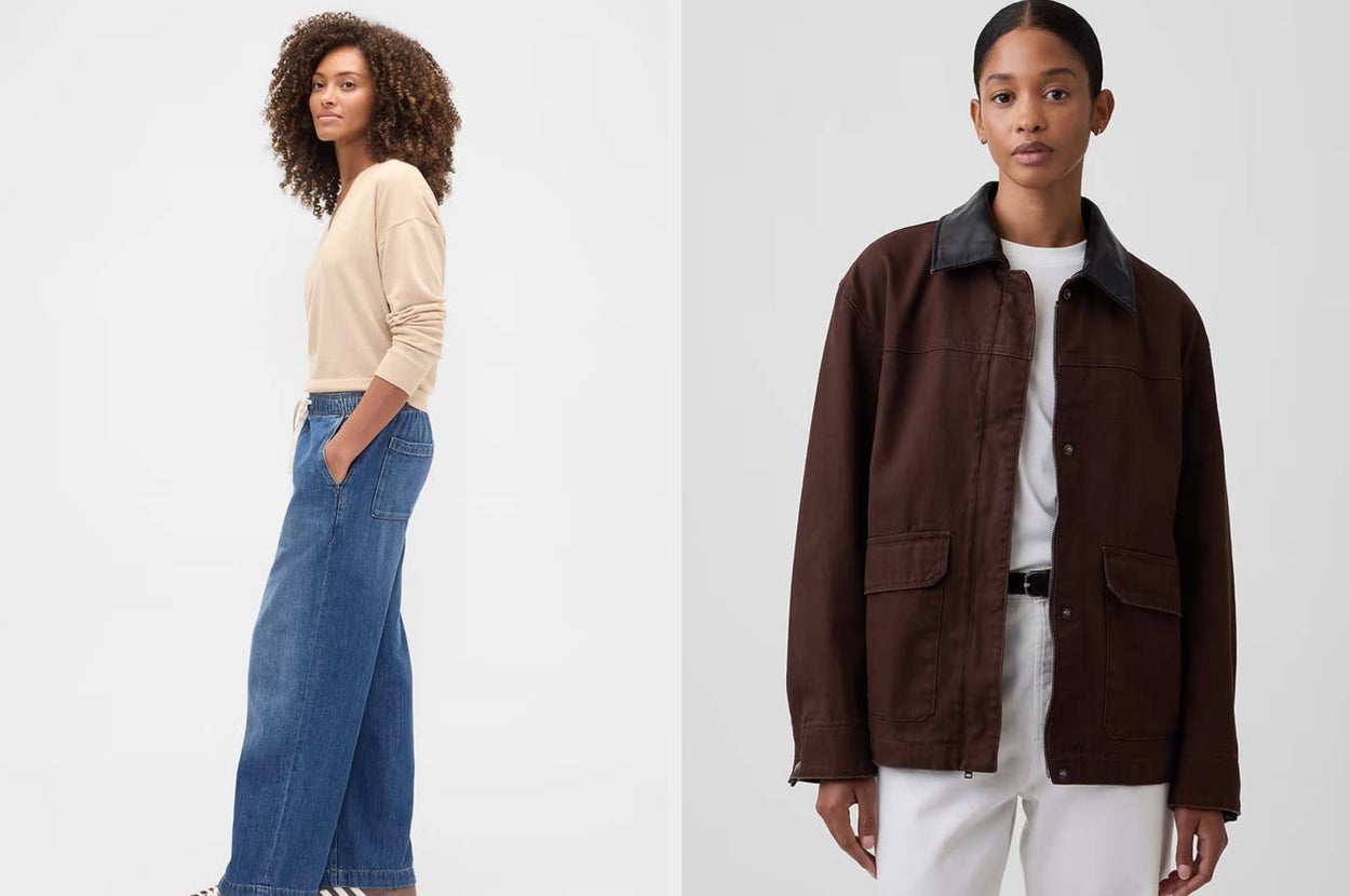 23 Pieces From Gap Factory To Help You Be Oh-So-Comfortable This Fall
