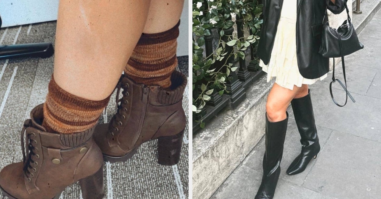 23 Pairs Of Boots Reviewers Say They’ve Walked Miles And Miles In