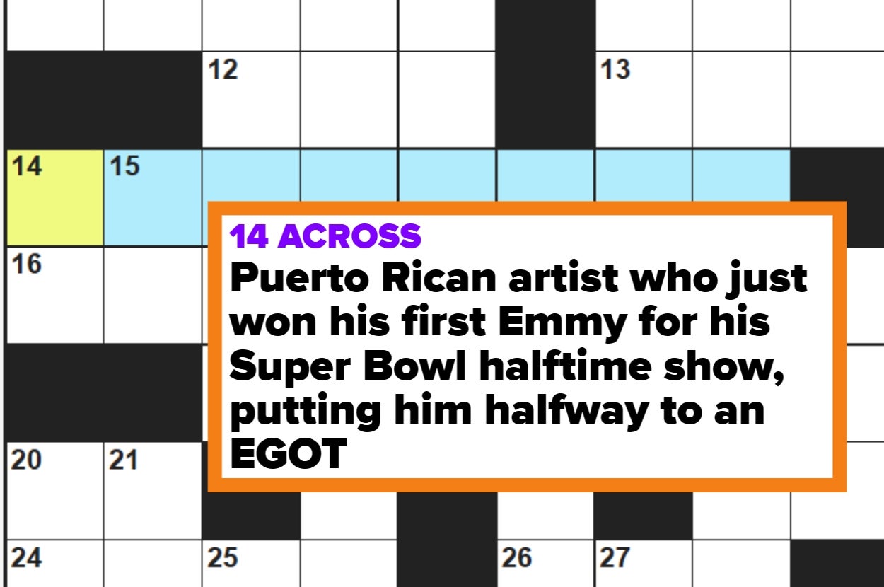 This Crossword Is Basically A Vibe Check For Your Internet Pop Culture Literacy