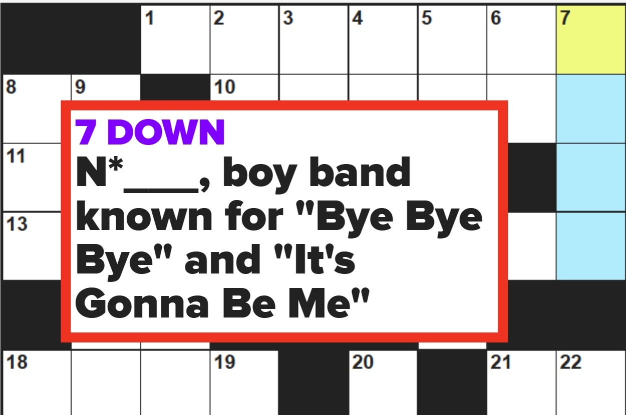 If You Can Finish This Pop Culture Crossword Without Googling, You're Officially A Nerd And I Mean That As A Compliment