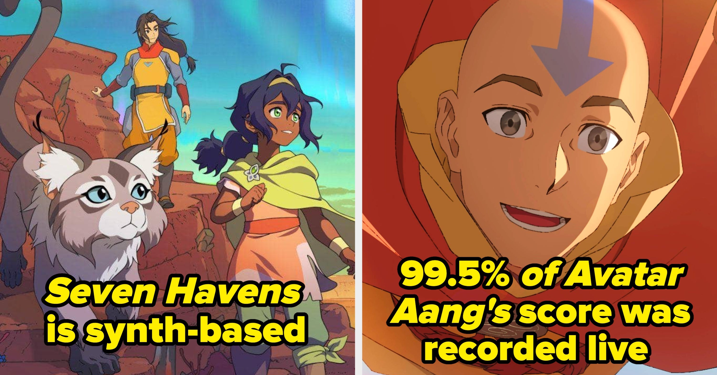 10 Fascinating Stories Behind The Music Of "Avatar: Seven Havens" And "Avatar Aang" From Composer Jeremy Zuckerman
