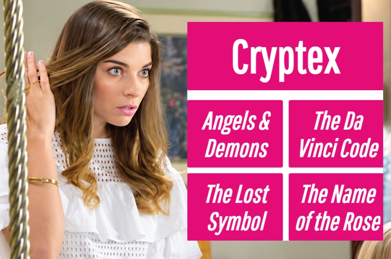 Only A Real Bookworm Can Match These Iconic Literary Objects To The Novels They’re From