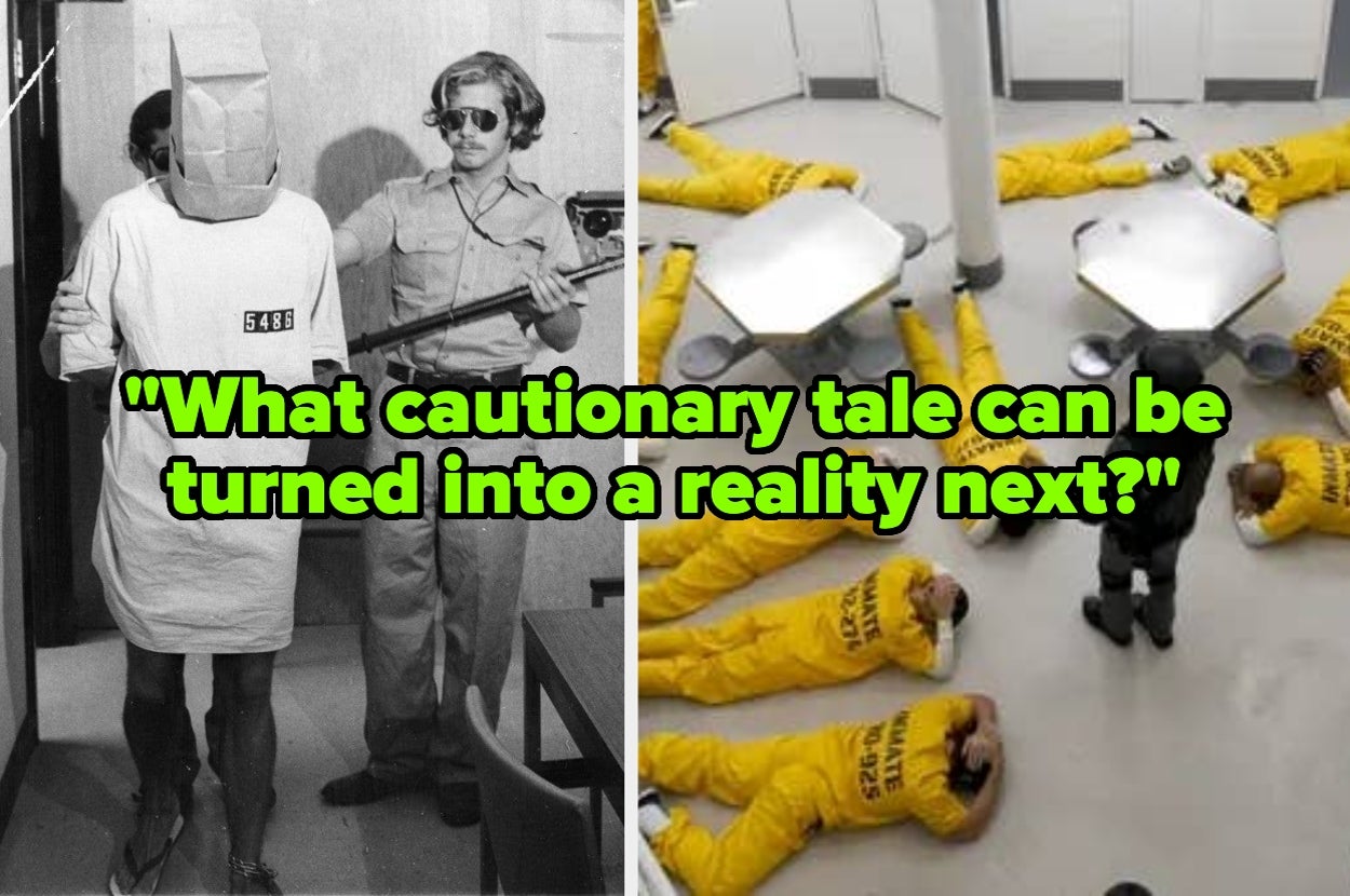 People Are Rolling Their Eyes At Netflix For Turning A Real-Life Unethical Experiment Into A Reality Show...