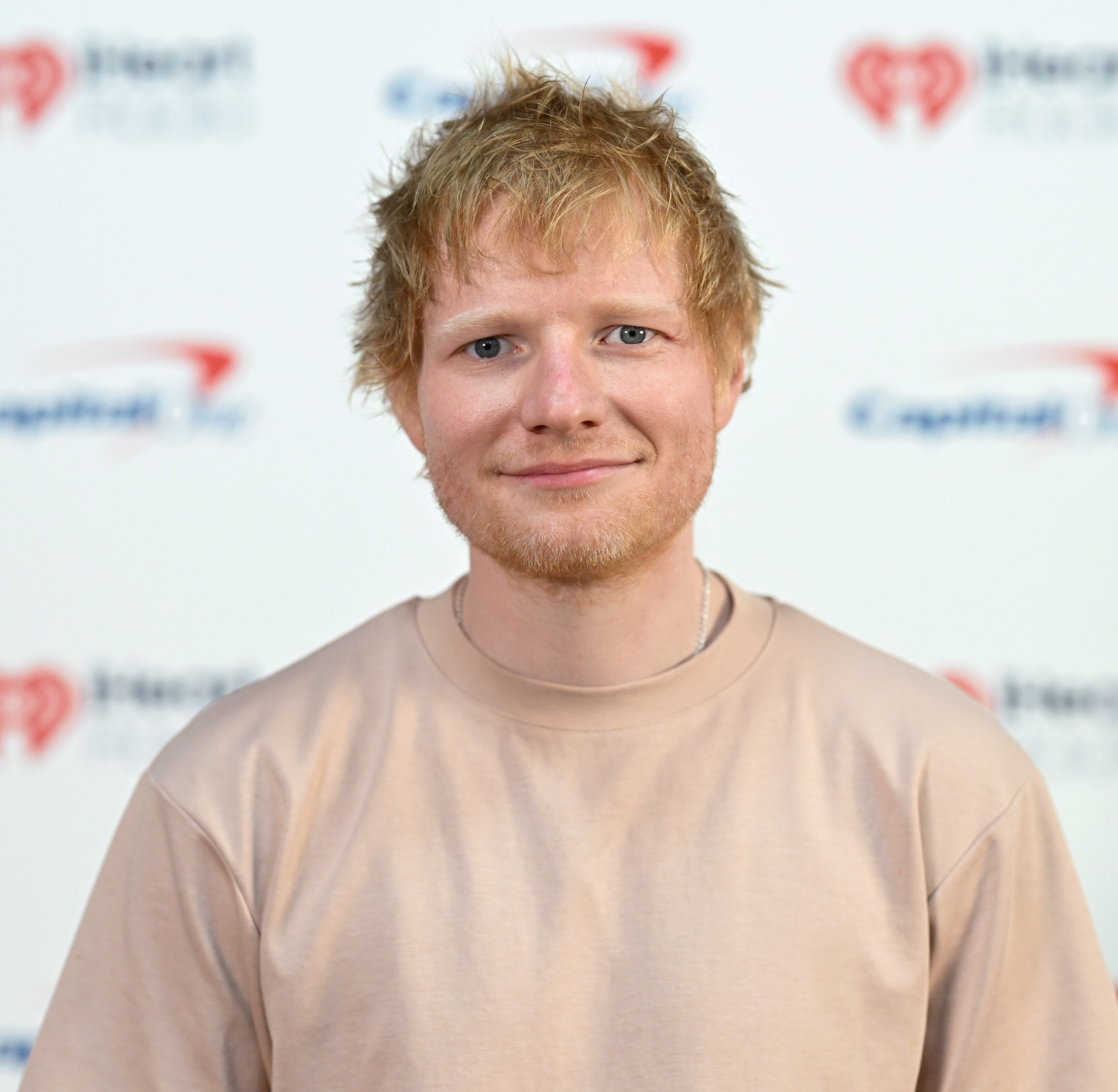 Ed Sheeran på et arrangement