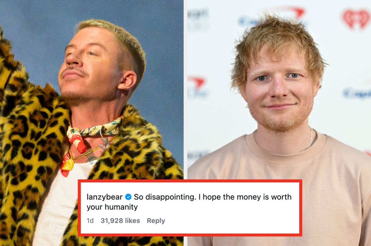 “All That Money And Fame And Still No Balls”: Here Are All The Celebrities Who Have Sided With Macklemore Or Called Out Ed Sheeran In The Past 48 Hours