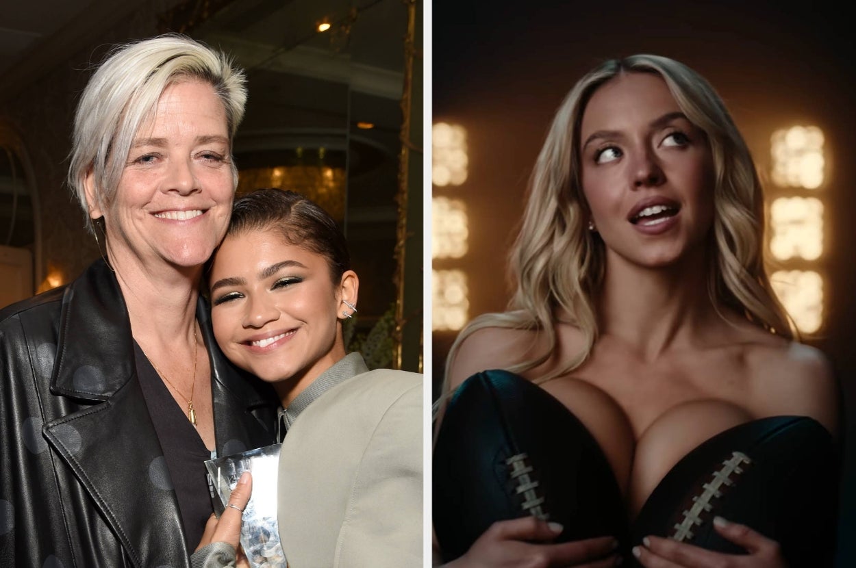 Amid The Backlash To Sydney Sweeney’s “Vulgar” Naked Sports Ad, Zendaya’s Mom Reshared A Pointed Post About The Difference Between “Being Desired And Being Valued”