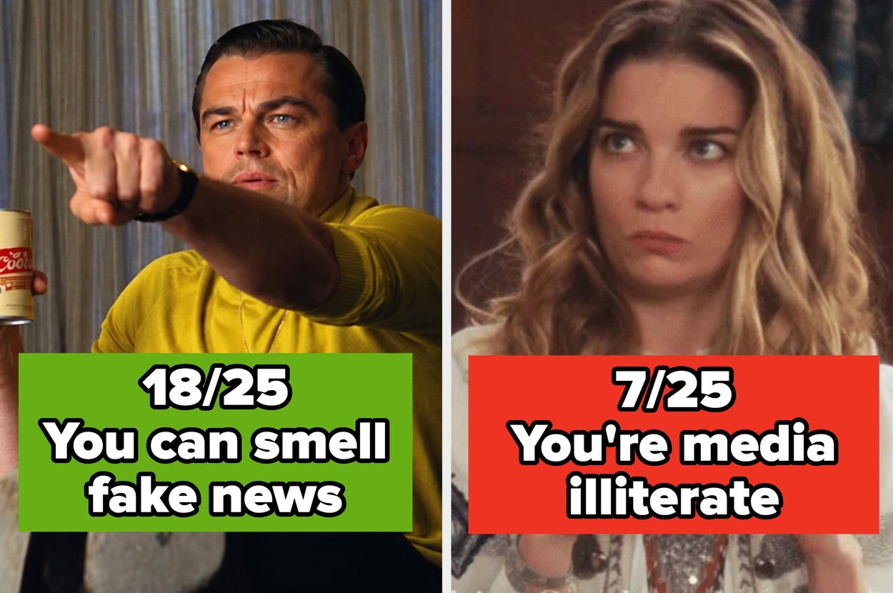 The U.S. Has A SERIOUS Media Literacy Crisis—Let's See If You Can Pass This Critical Thinking Quiz