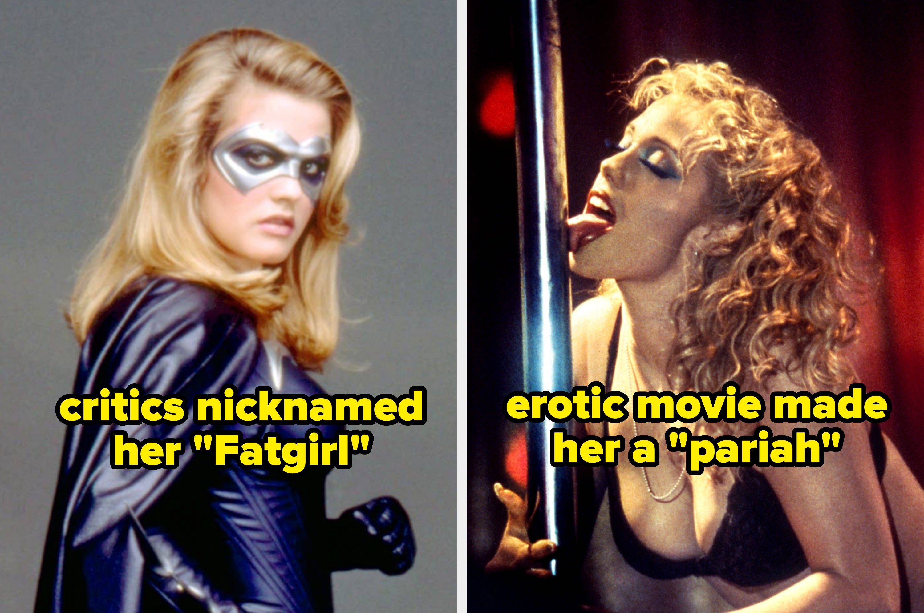 buzzfeed.com - Kristen Harris - 'I'm Still Alive, I'm Still Here': Actors Whose Performances In Movies Were So Reviled, It Basically Ended Their Careers