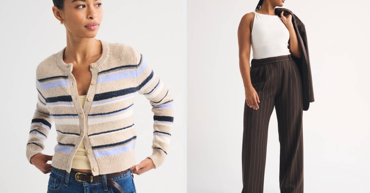 23 Comfy, Sophisticated Abercrombie Pieces Thirtysomethings Will Want This Fall