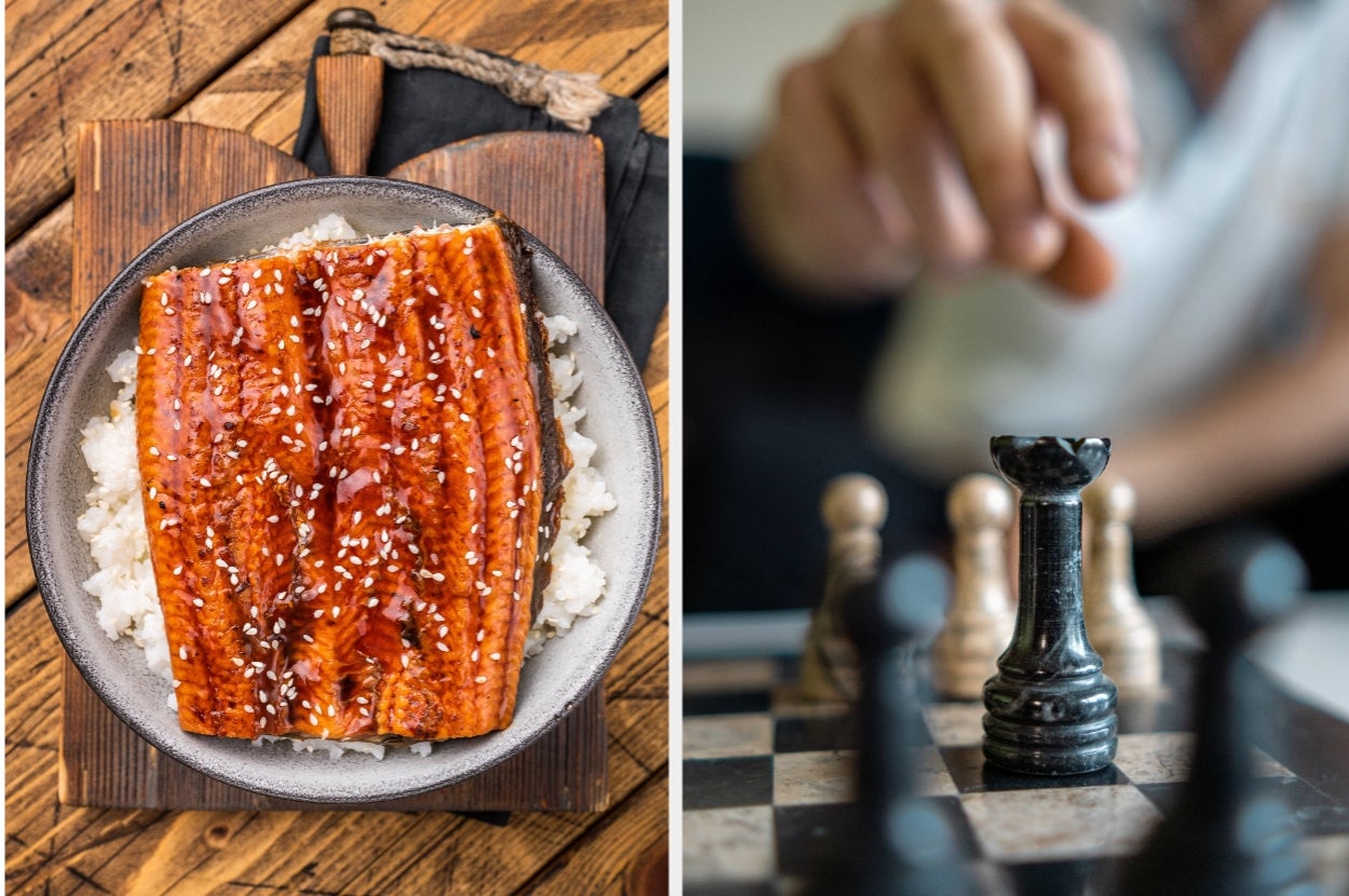 Eat Food From All Around The World And I'll Give You A Game To Play!