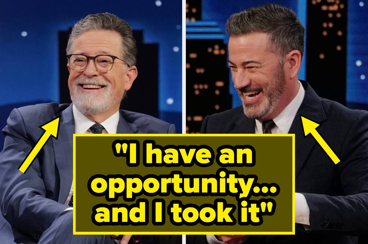 Stephen Colbert Burned CBS With 7 Blunt Words In His Triumphant Late Night TV Return