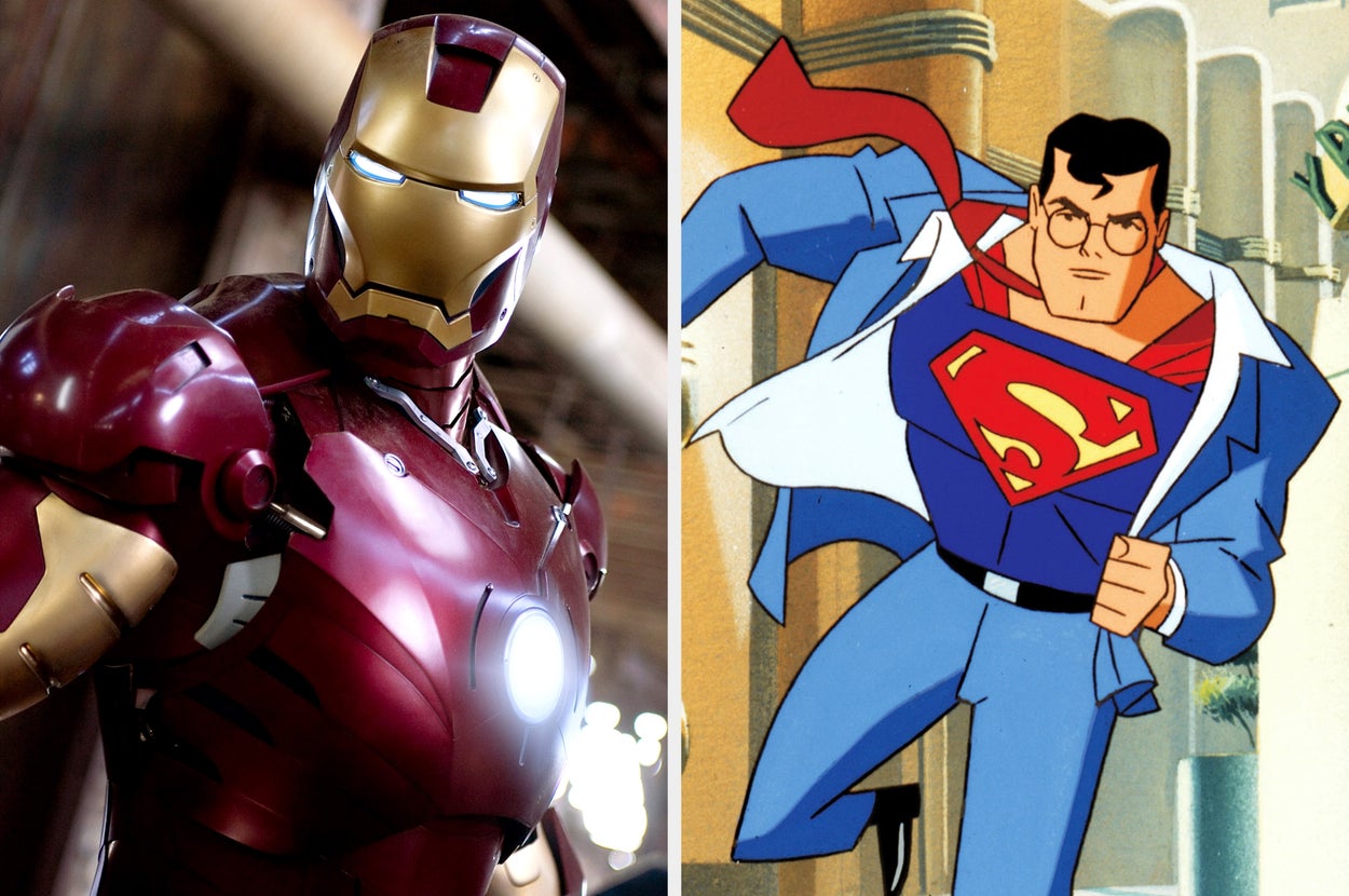 Which comic book superhero is overrated?