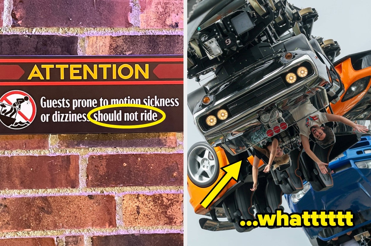 "HEY, IT'S SCARY LOOKING!!!!!": Here's A Brutally Honest Rating Of The New "Fast & Furious" Ride, Based On 6 Hyperspecific Criteria (Including How Likely You Are To Puke Your Brains Out)