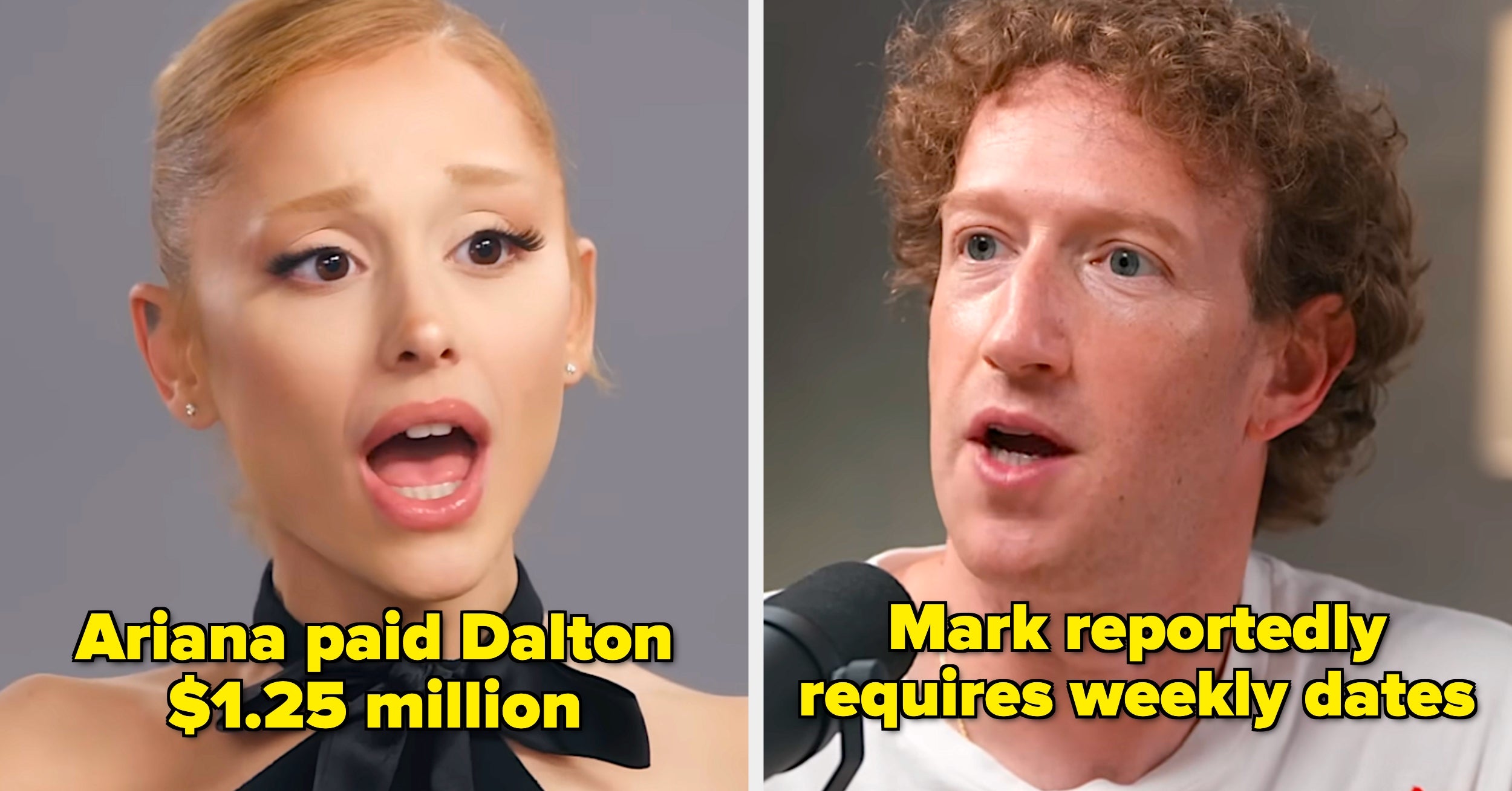 These Celebrity Prenups And Divorce Agreements Got So Unhinged, I Spit Out My Coffee Reading The Mariah Carey One